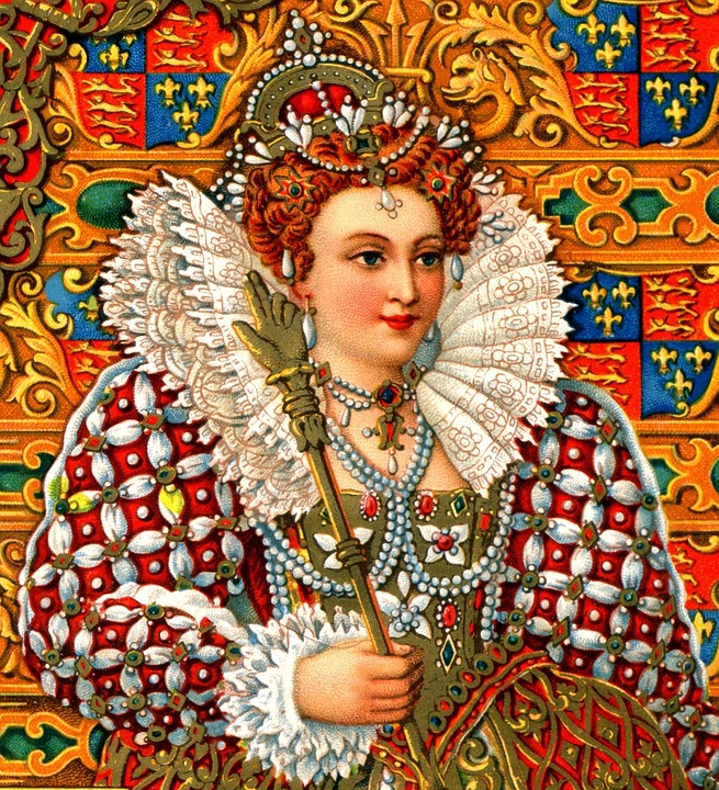 Lvice královna Elisabeth