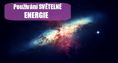Pleja Světlo Krystal: Používání SVĚTELNÉ ENERGIE